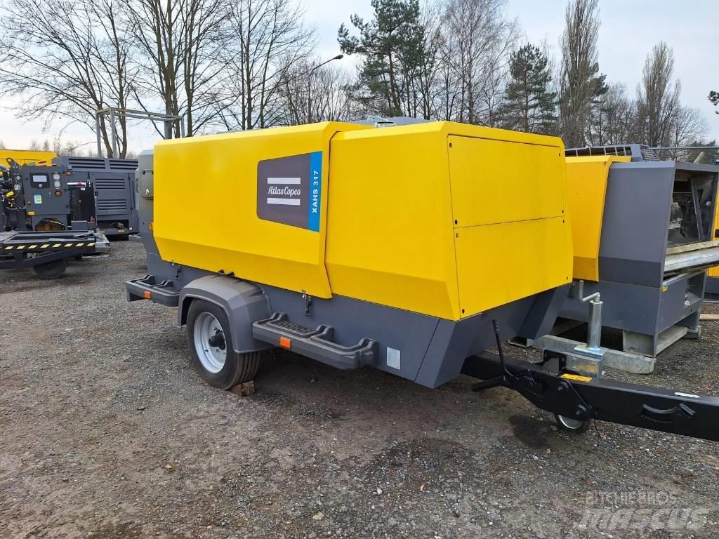 Atlas Copco XAHS317 콤푸레샤