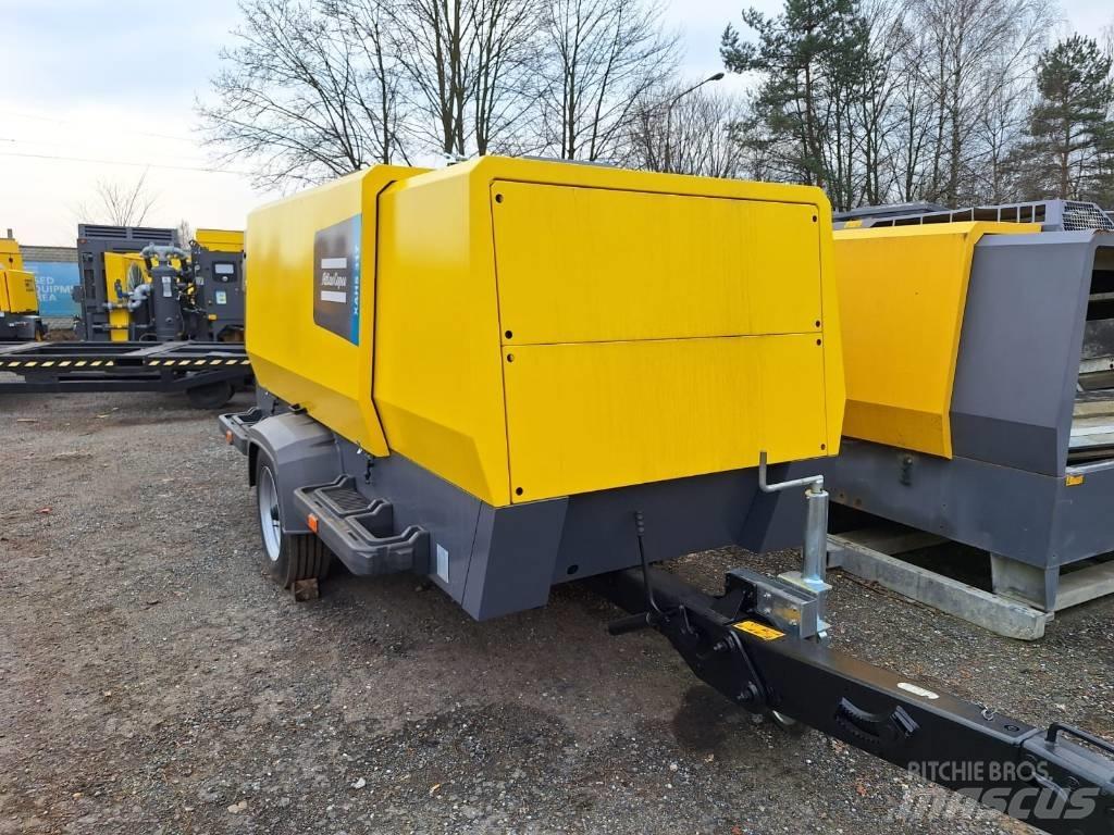 Atlas Copco XAHS317 콤푸레샤