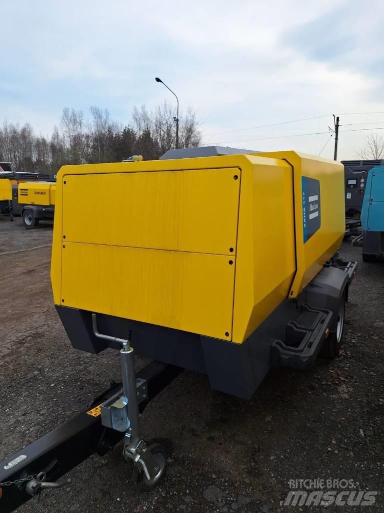 Atlas Copco XAHS317 콤푸레샤