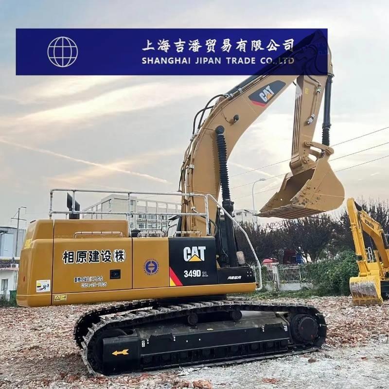 CAT 349 D L 대형 굴삭기 29톤 이상