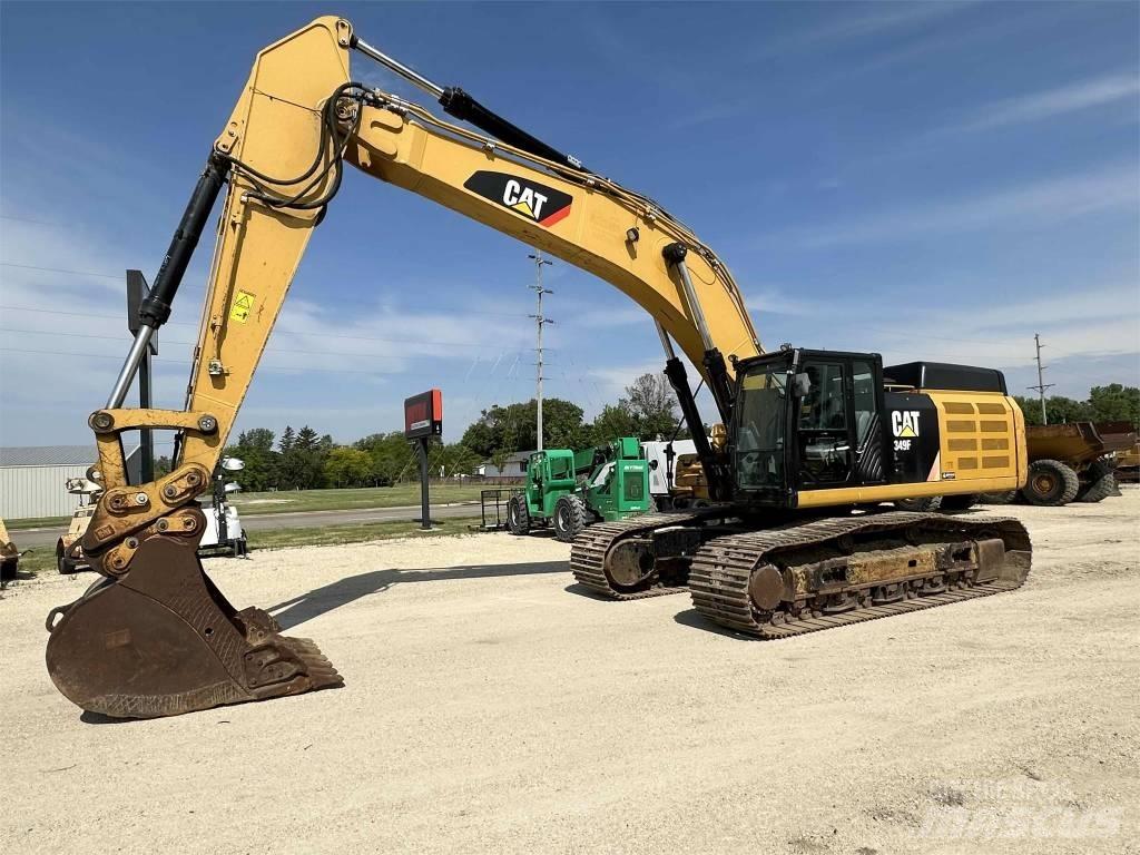 CAT 349FL 대형 굴삭기 29톤 이상