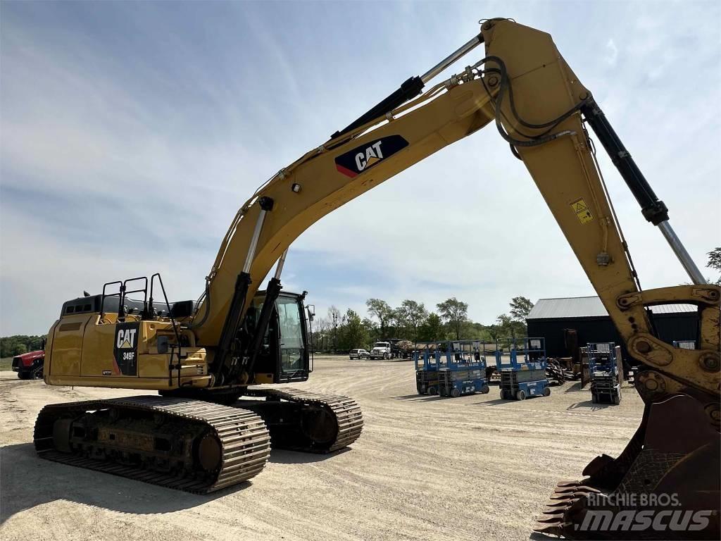 CAT 349FL 대형 굴삭기 29톤 이상