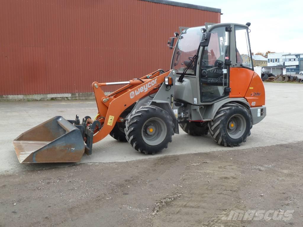 Atlas AR 40  휠로우더