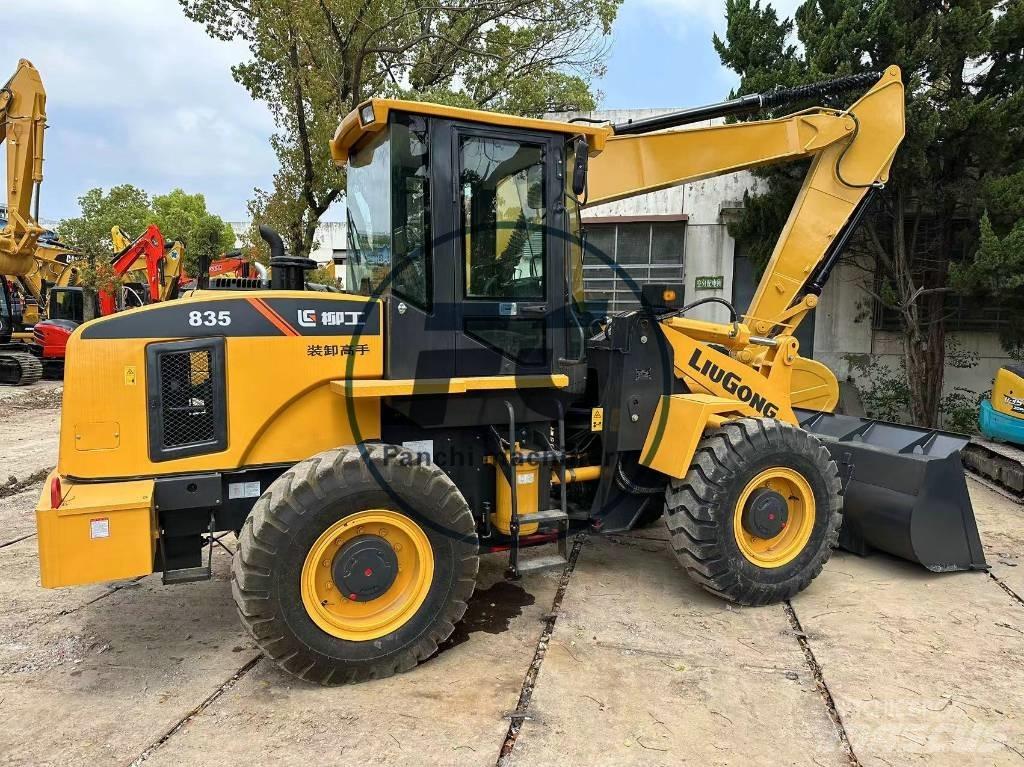 LiuGong 835  휠로우더