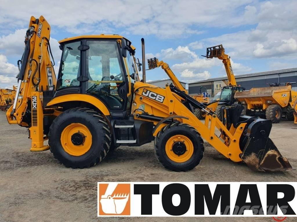JCB 3 CX 백호로더