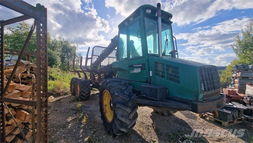 Timberjack 1010B 원목 포워더