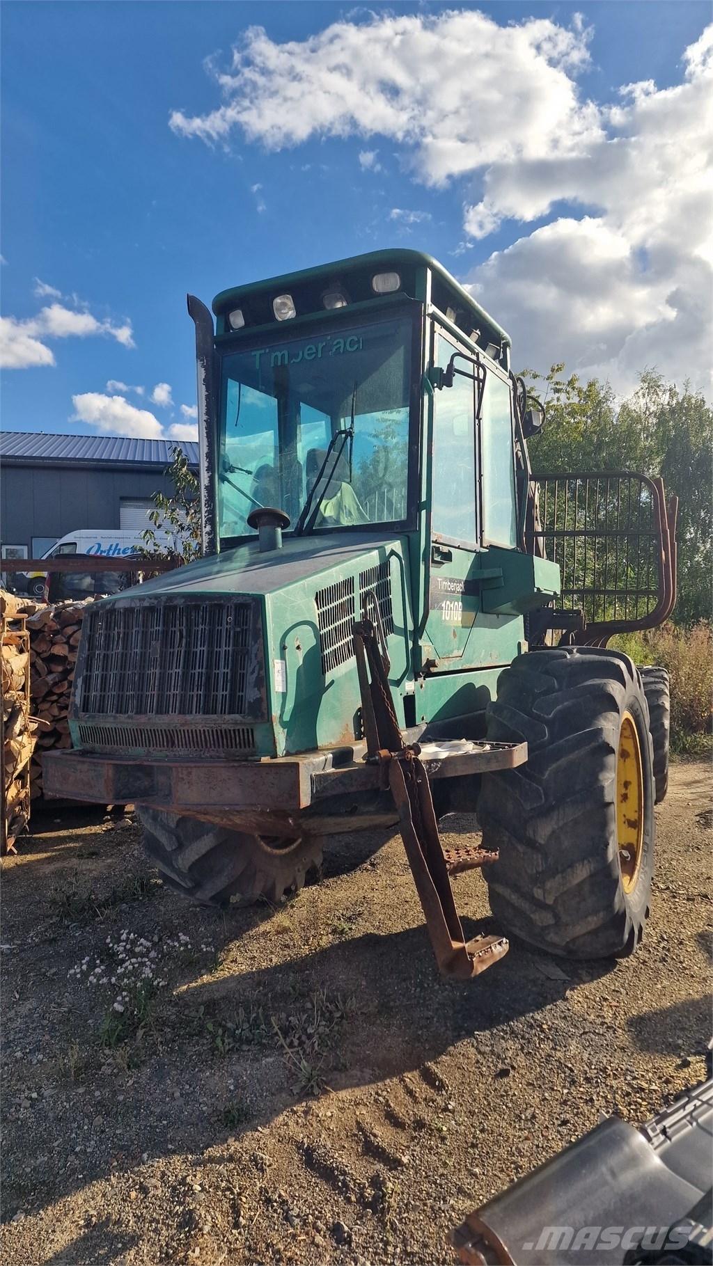 Timberjack 1010B 원목 포워더