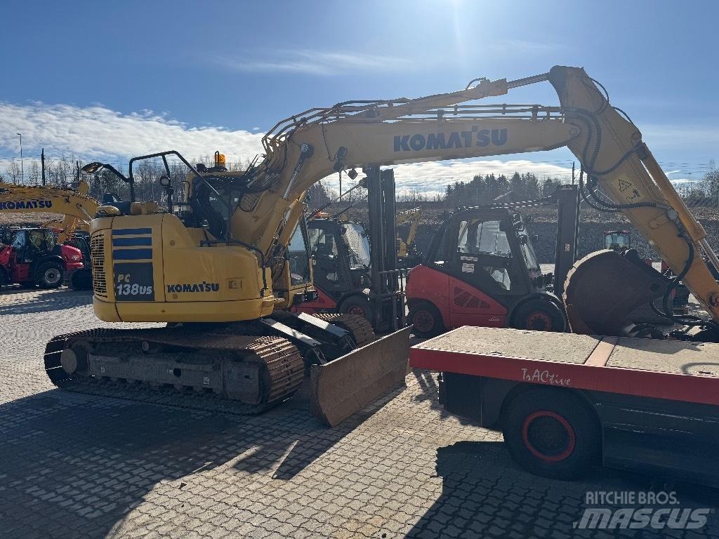 Komatsu PC 138 US-11 대형 굴삭기 29톤 이상