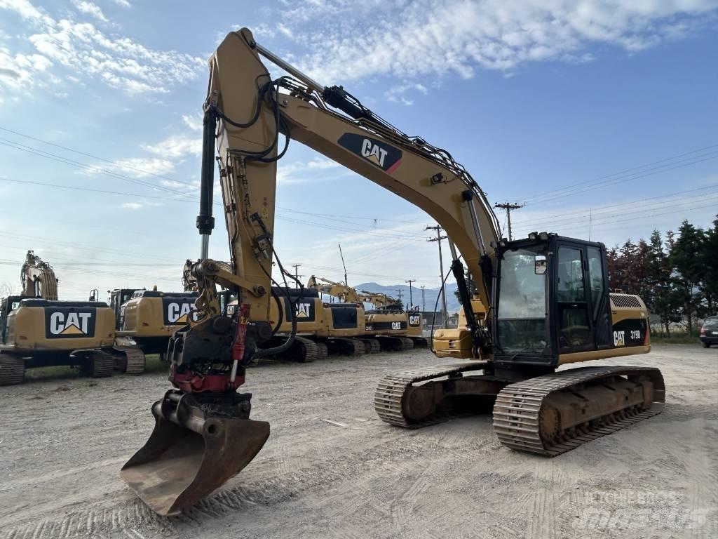 CAT 319 D L 대형 굴삭기 29톤 이상