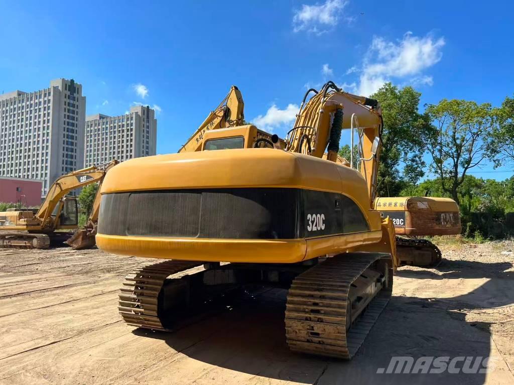 CAT 320 C L 대형 굴삭기 29톤 이상
