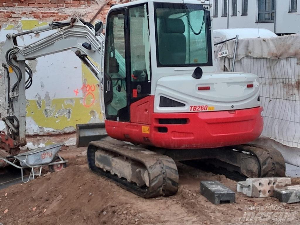 Takeuchi TB 260 소형 굴삭기 7톤 미만