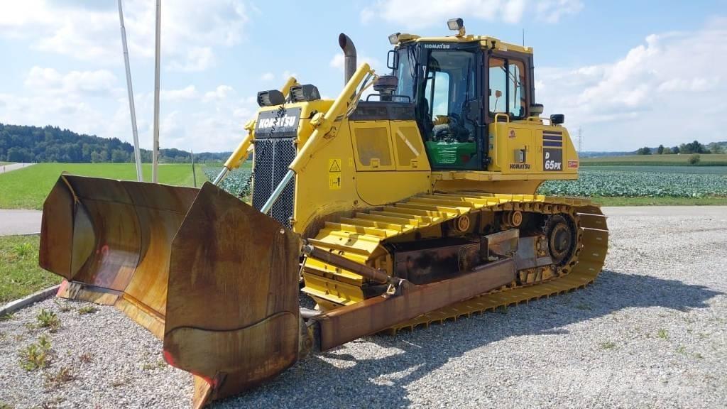 Komatsu D 65 PX-18 크롤러 도저