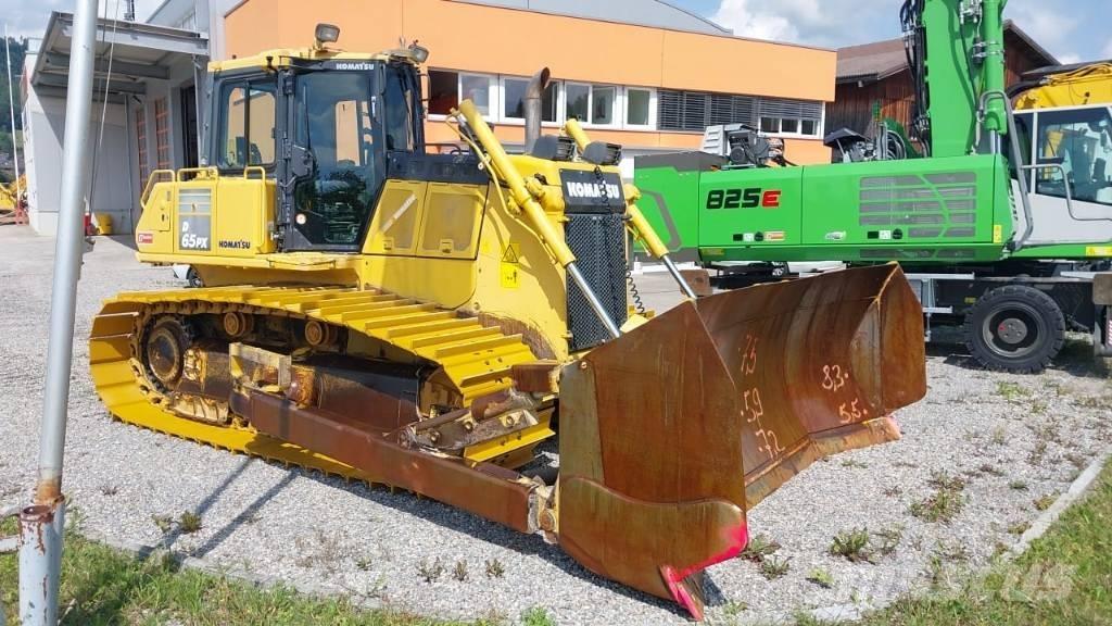 Komatsu D 65 PX-18 크롤러 도저