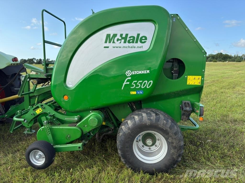 McHale F 5500 원형 곤포기