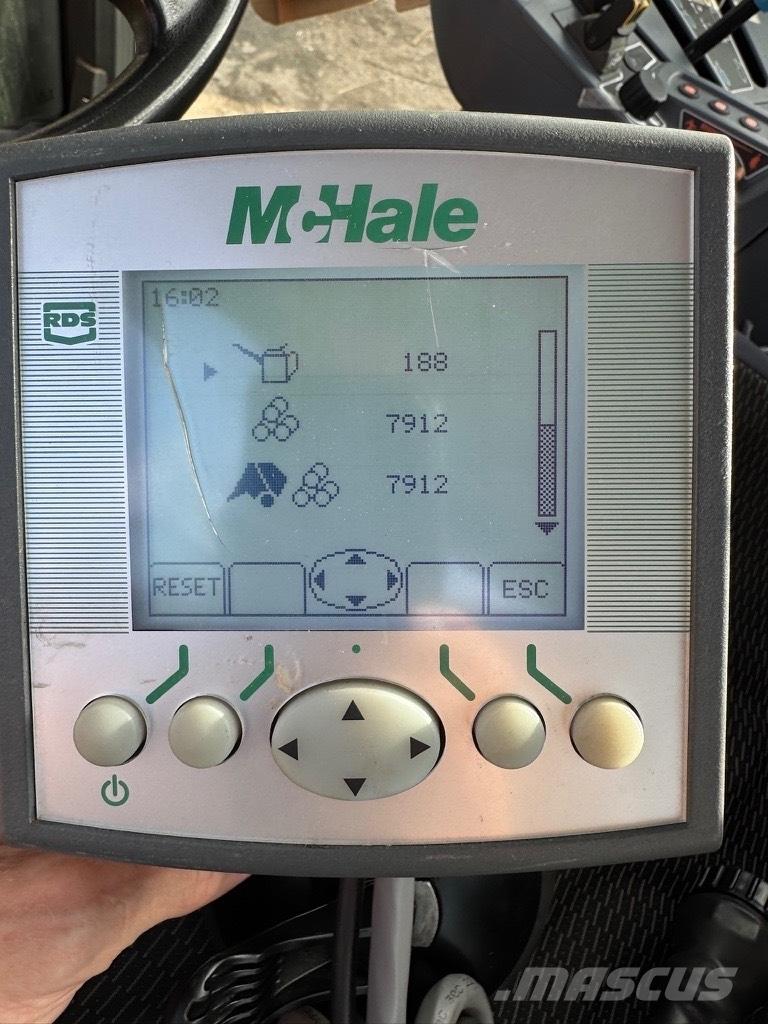 McHale F 5500 원형 곤포기