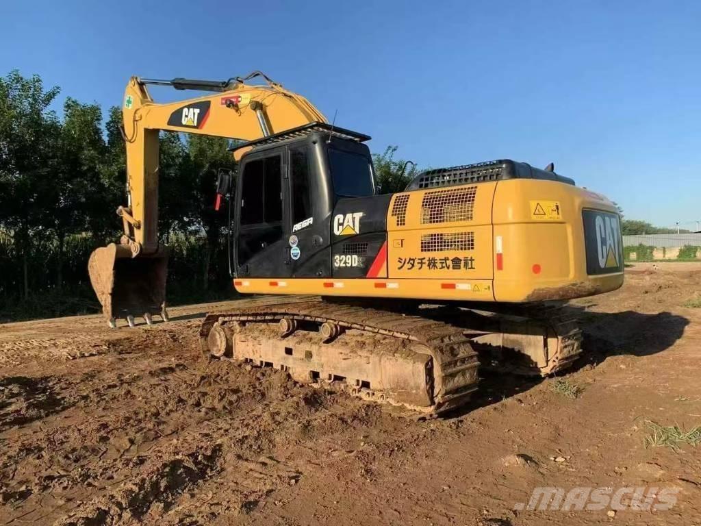 CAT 329 D 대형 굴삭기 29톤 이상