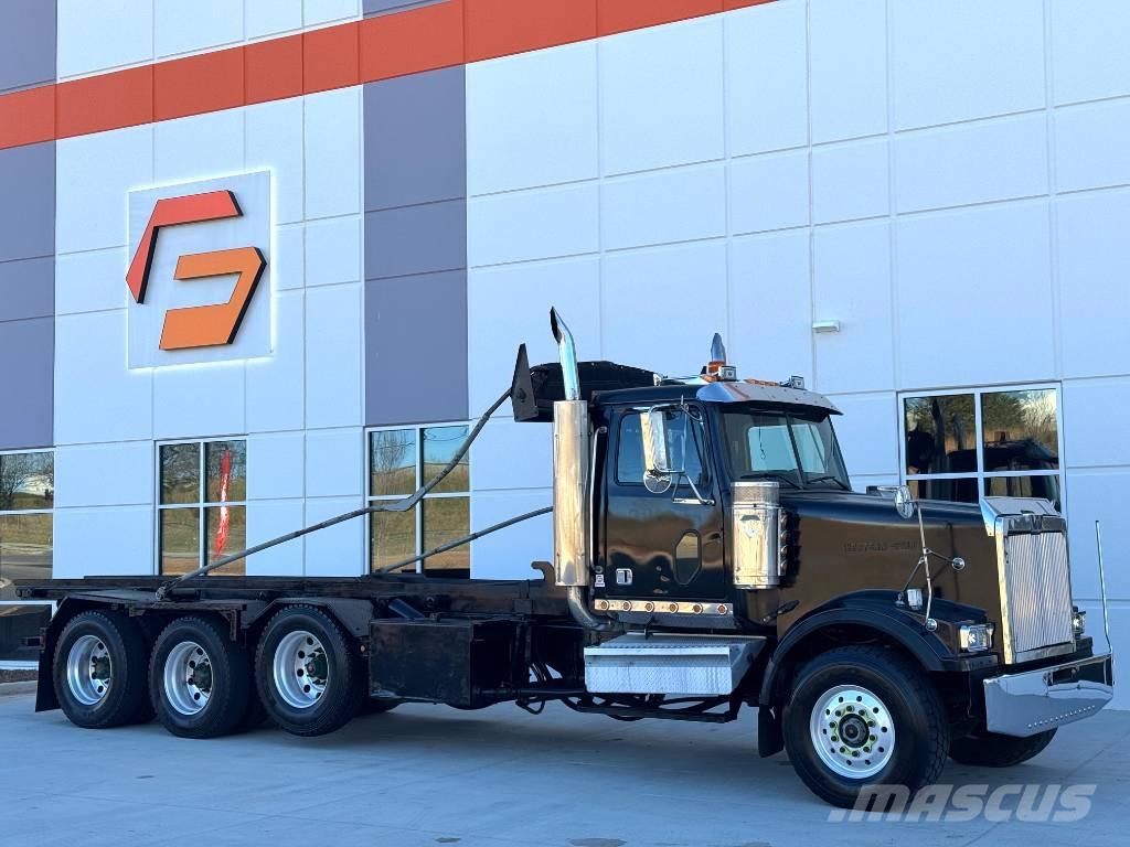 Western Star 4900 케이블 리프트 탈착식 트럭