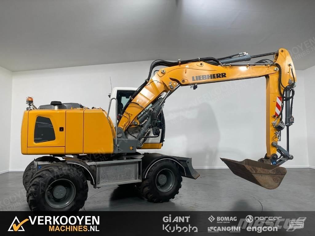 Liebherr A914-Li  휠 굴삭기