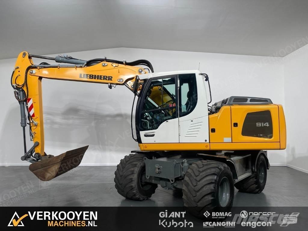 Liebherr A914-Li  휠 굴삭기