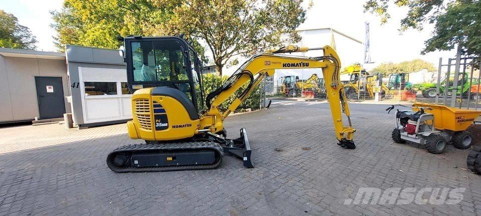 Komatsu PC 35 MR 대형 굴삭기 29톤 이상