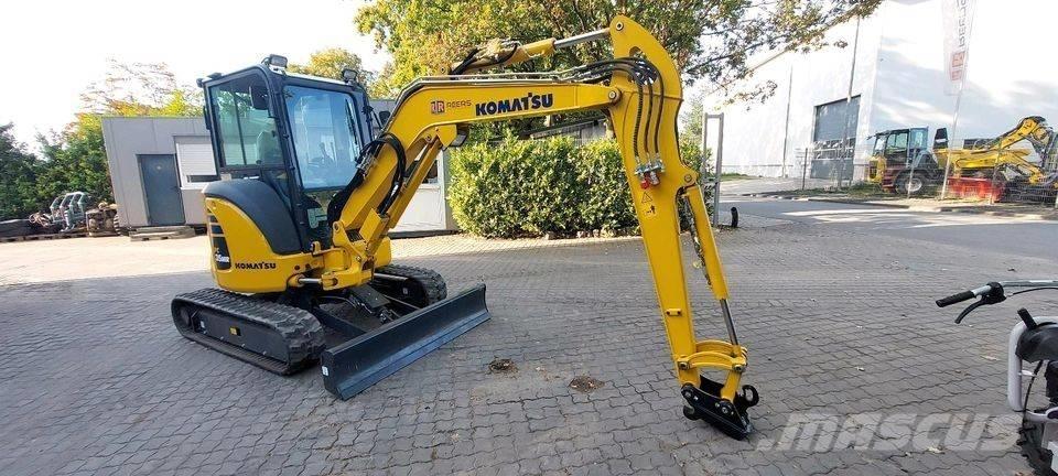 Komatsu PC 35 MR 대형 굴삭기 29톤 이상