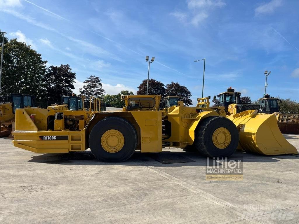 CAT R1700G 지하 광산용 로더