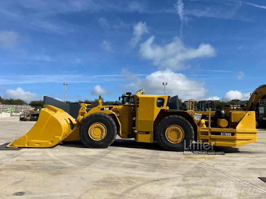 CAT R1700G 지하 광산용 로더