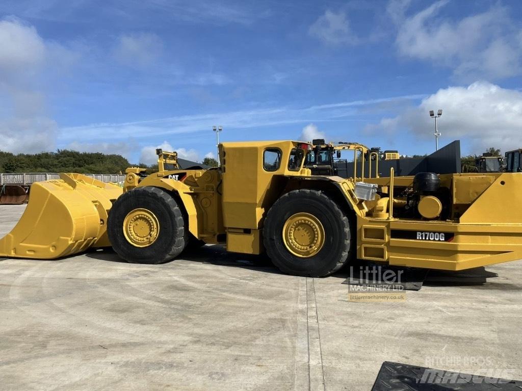 CAT R1700G 지하 광산용 로더