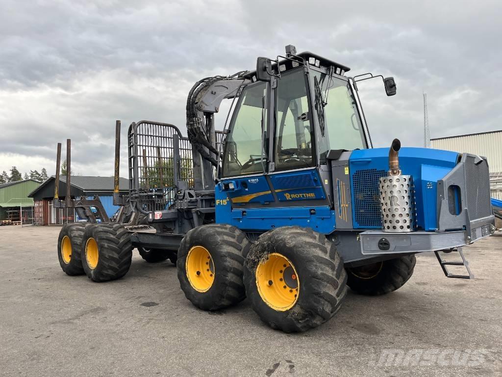 Rottne F15D 원목 포워더