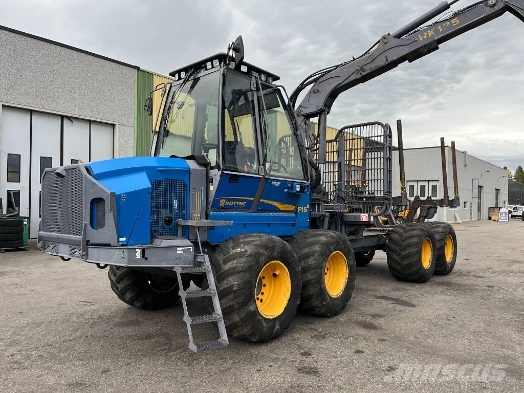 Rottne F15D 원목 포워더