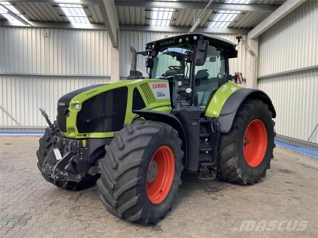 CLAAS Axion 920 트랙터