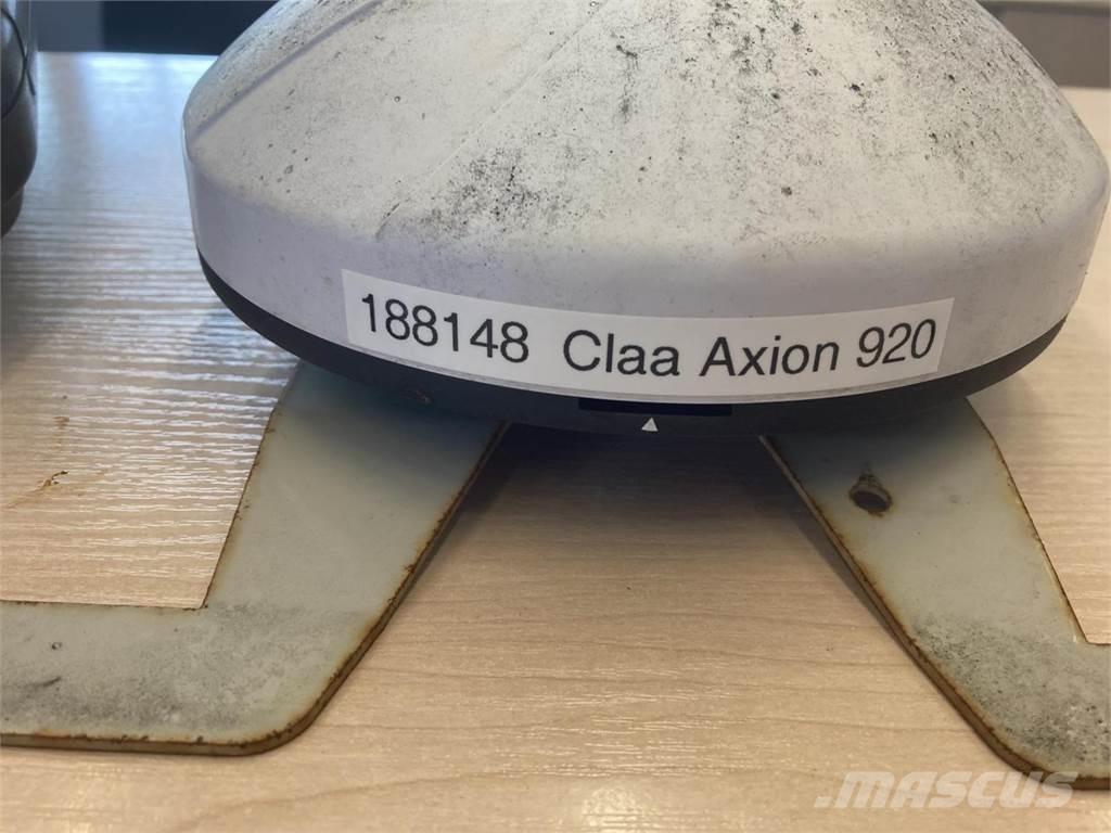 CLAAS Axion 920 트랙터