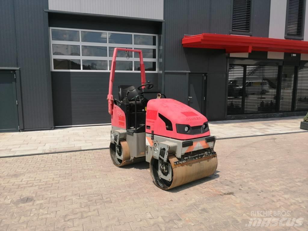 JCB Vibromax vmt 160 트윈 드럼 롤러