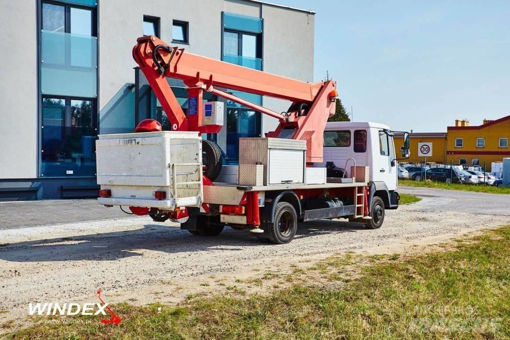 Wumag WT 170 트럭 탑재 고소작업대