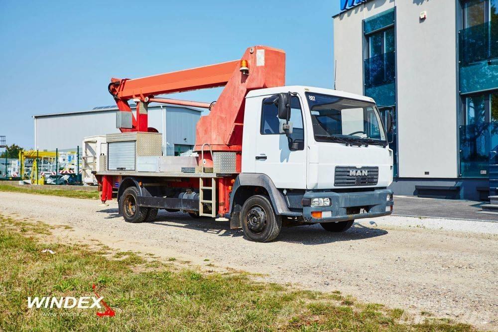 Wumag WT 170 트럭 탑재 고소작업대