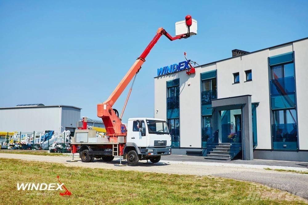 Wumag WT 170 트럭 탑재 고소작업대