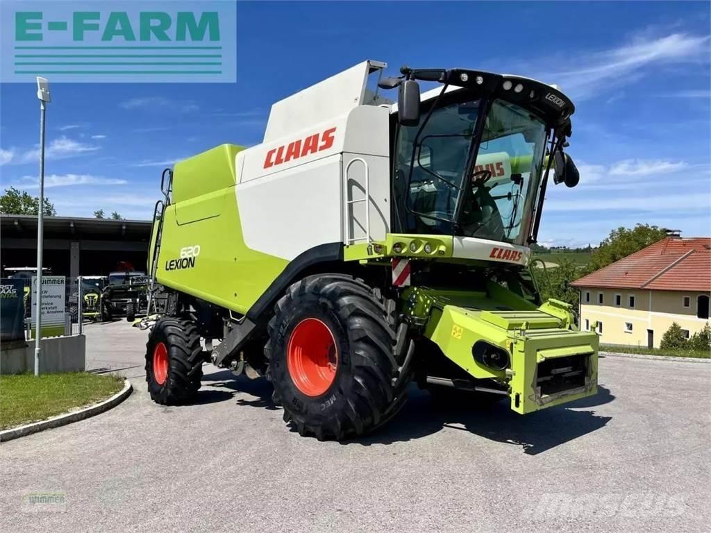 CLAAS lexion 620 콤바인 수확기