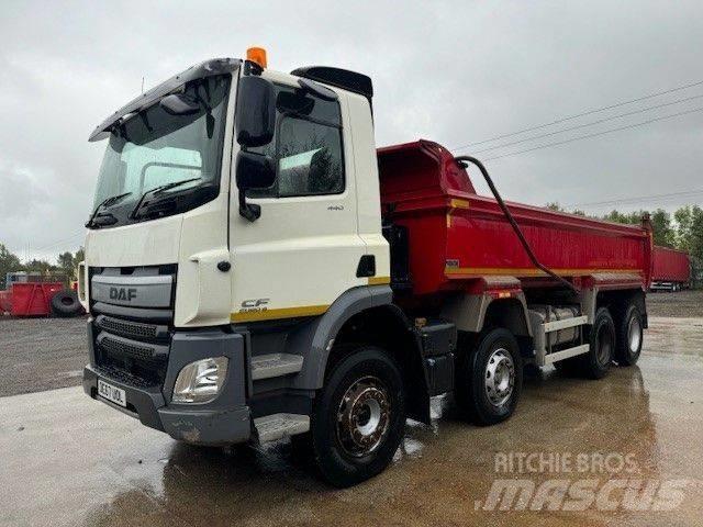 DAF CF 440 덤프 트럭