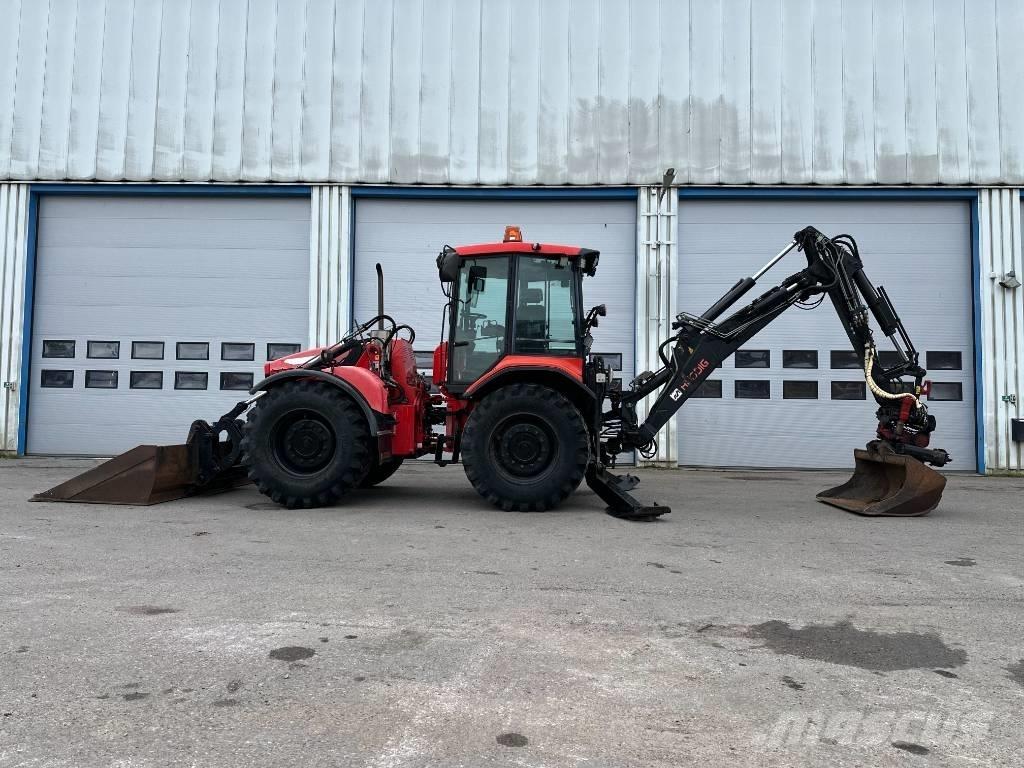 Huddig 860 D 백호로더