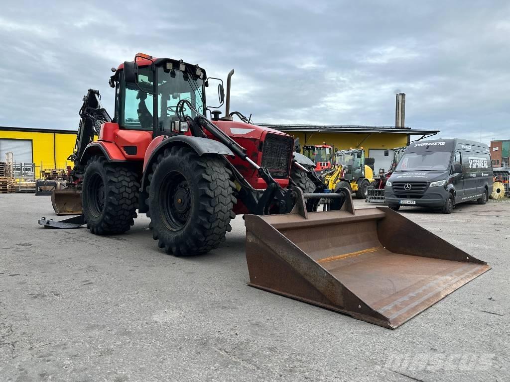 Huddig 860 D 백호로더