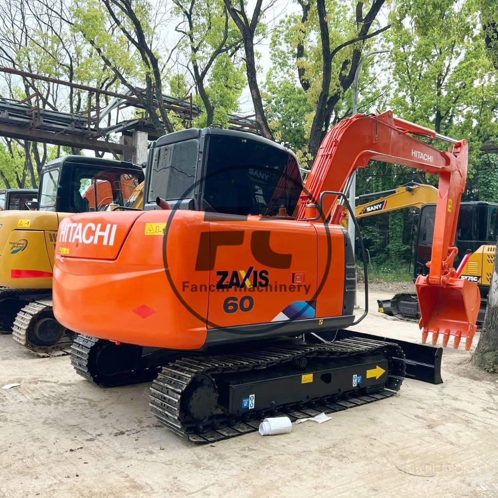 Hitachi ZX 60 소형 굴삭기 7톤 미만