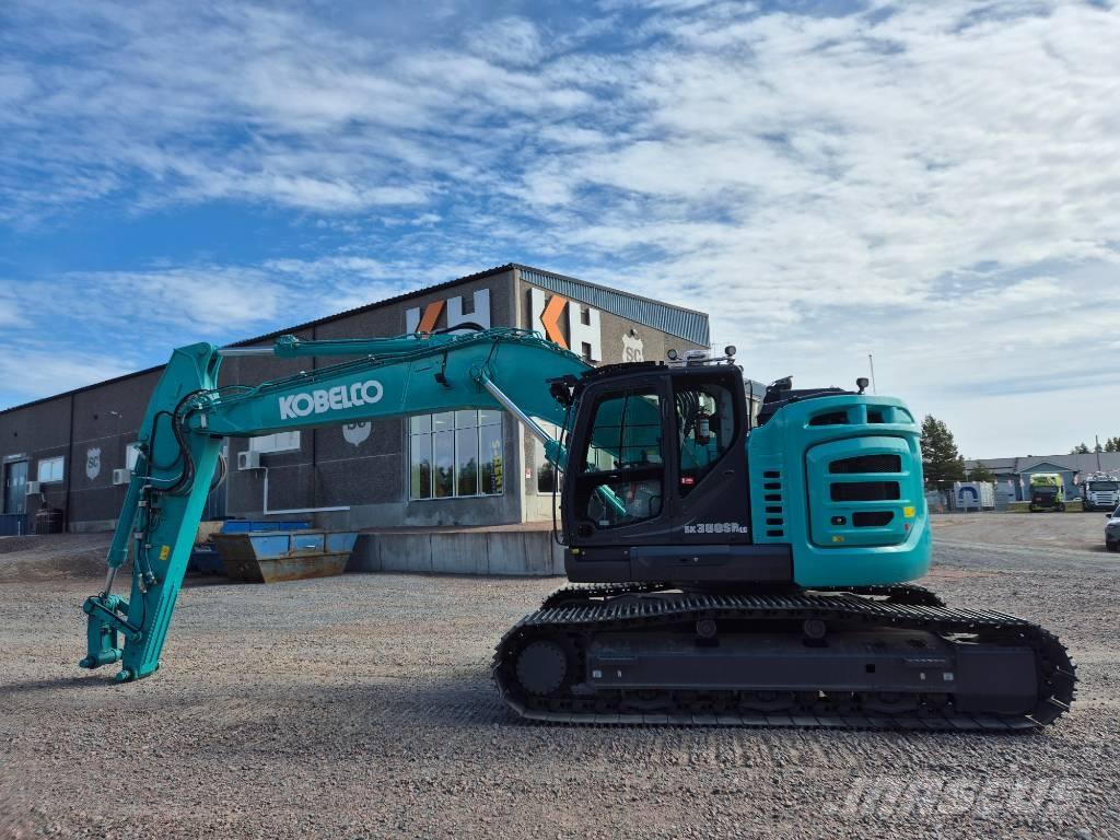 Kobelco SK380SRLC 대형 굴삭기 29톤 이상