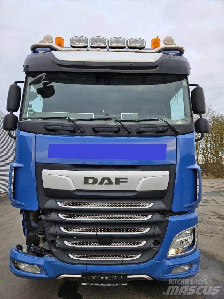 DAF XF 530 Unfall 트랙터 유닛