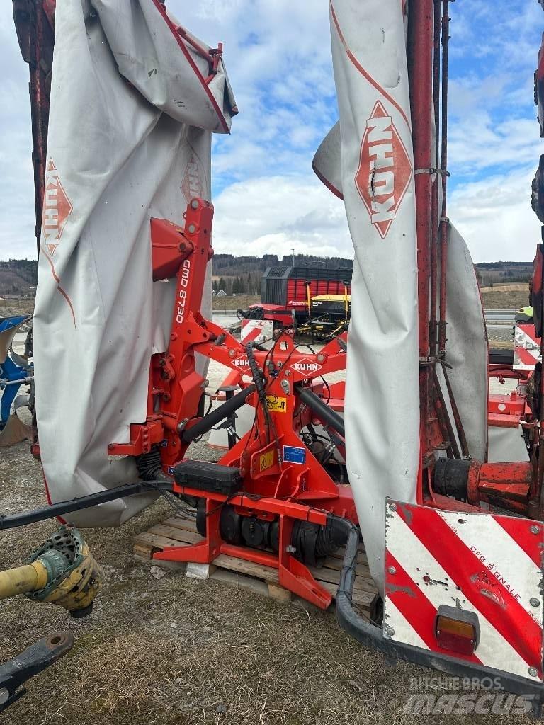 Kuhn GMD 8730 FF 제초기
