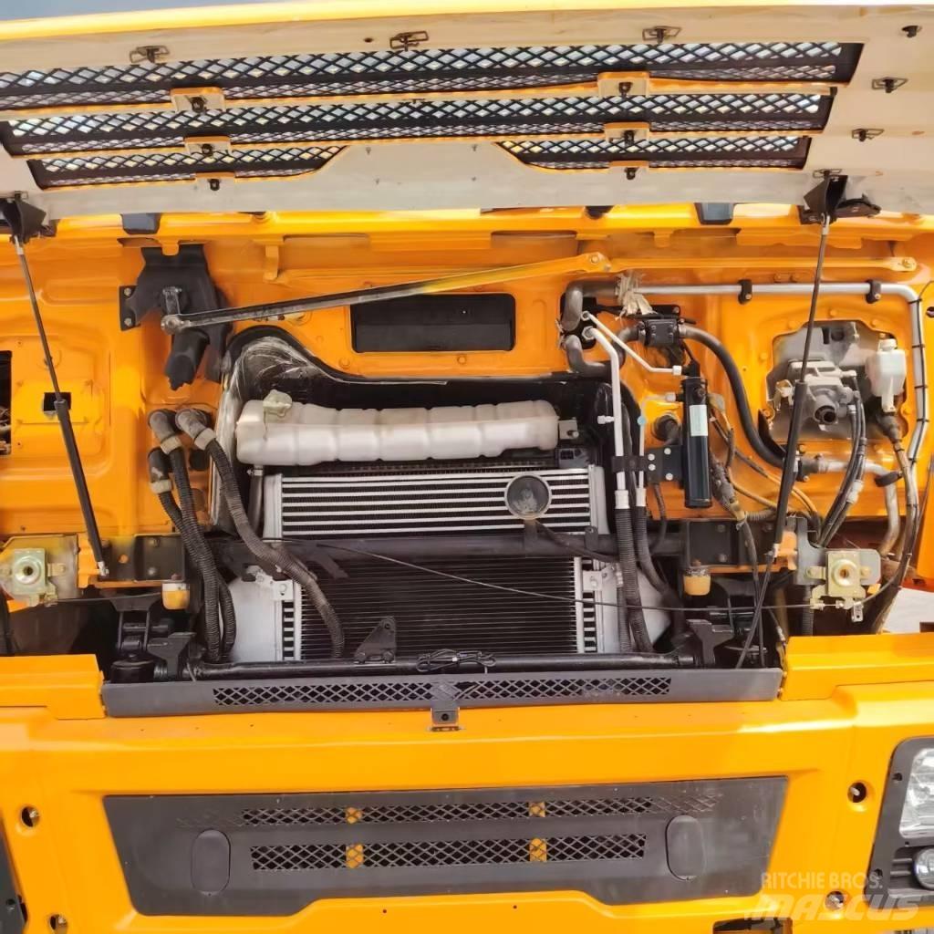 Shacman F 3000 덤프 트럭