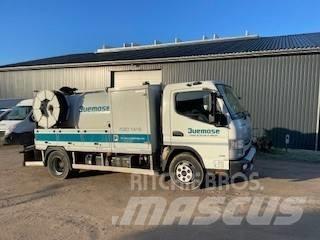 Fuso 9C 18 콤비/진공 트럭