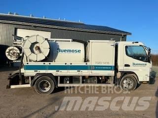 Fuso 9C 18 콤비/진공 트럭