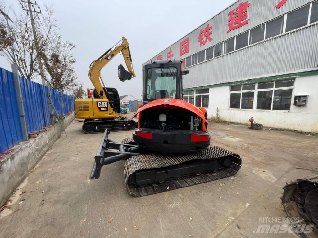 Kubota KX 163 대형 굴삭기 29톤 이상