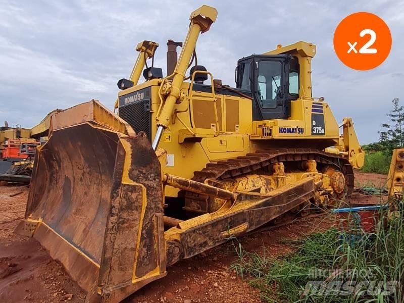 Komatsu D 375 A 크롤러 도저