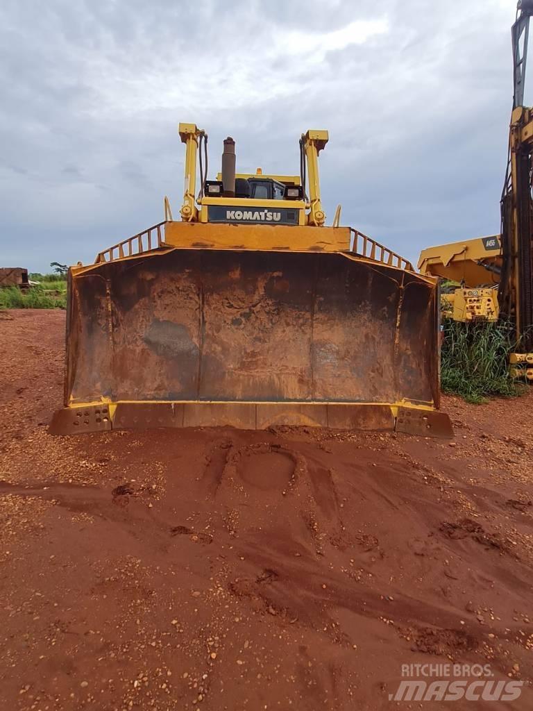 Komatsu D 375 A 크롤러 도저